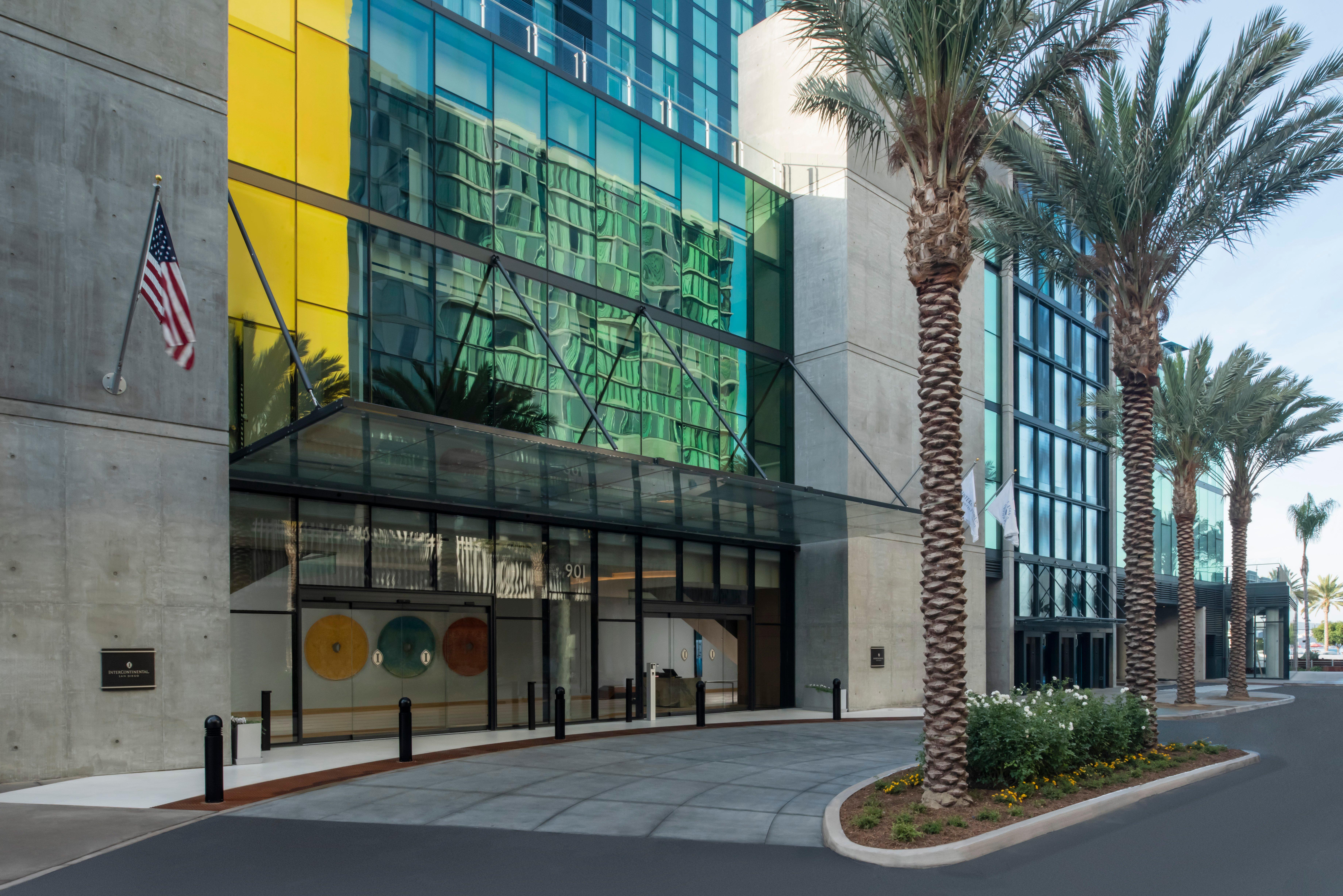 Intercontinental San Diego By Ihg Dış mekan fotoğraf